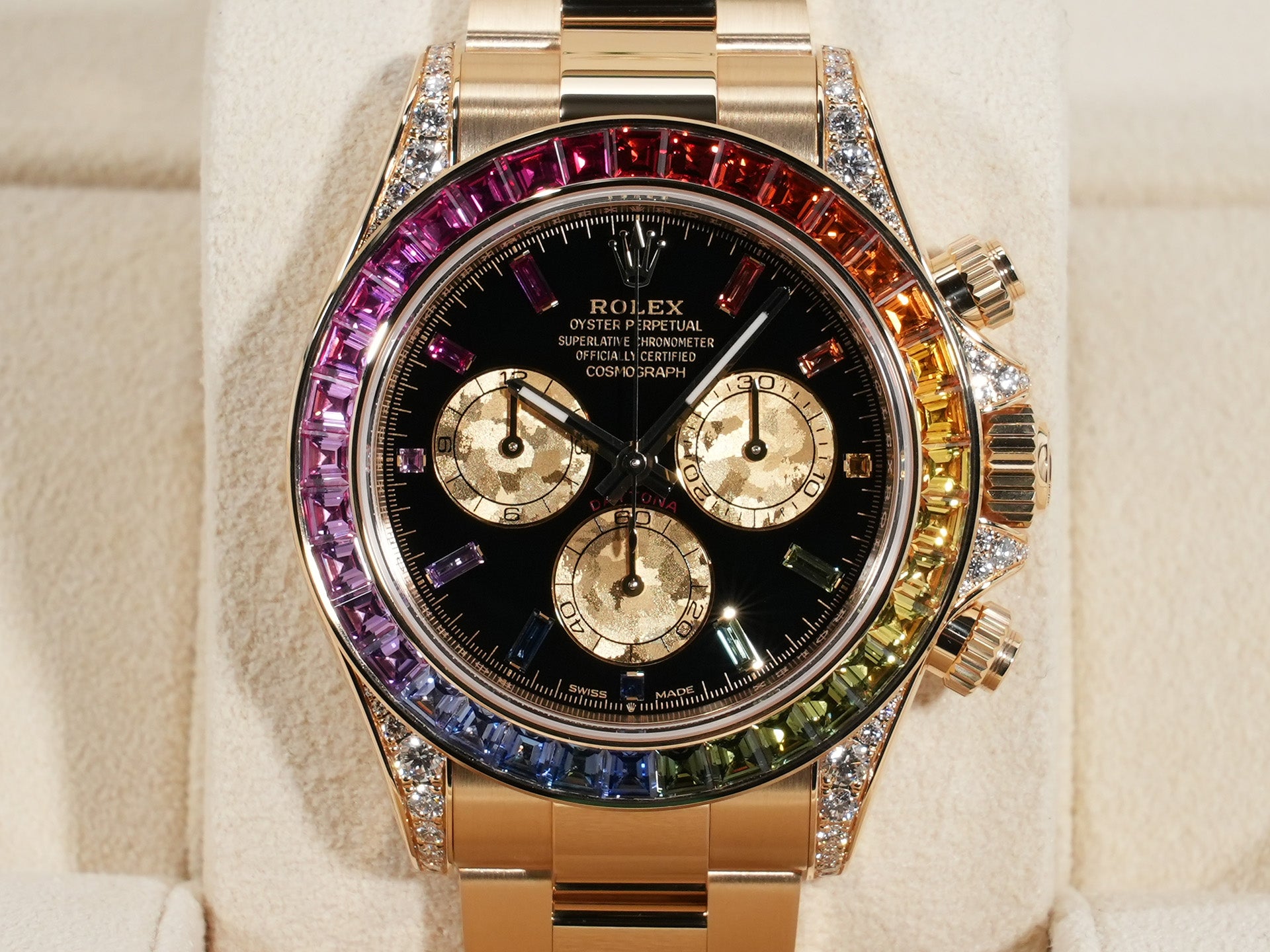 デイトナ レインボー Ref.126598RBOW (ID:zss8b7f8 デイトナ レインボー Ref.126598RBOW (ID:zss8b7f8