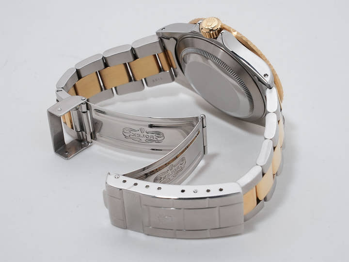 Rolex Submariner Date Ref. 16613 Stainless Steel/Yellow Gold Blue Dial