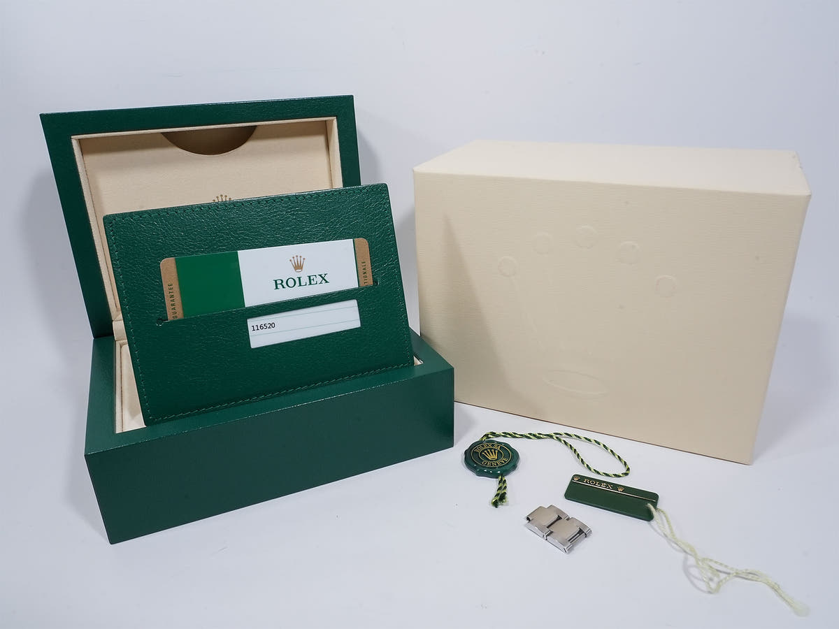 ロレックス デイトナ Ref.116520 SS ブラック文字盤 中古 c5egn47j
