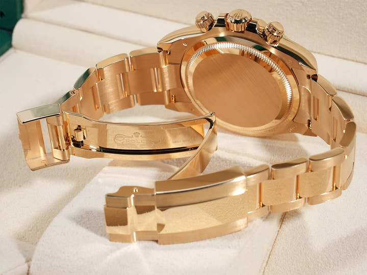 Rolex Daytona Ref. 126508 Yellow Gold, Golden x Bright Black Dial