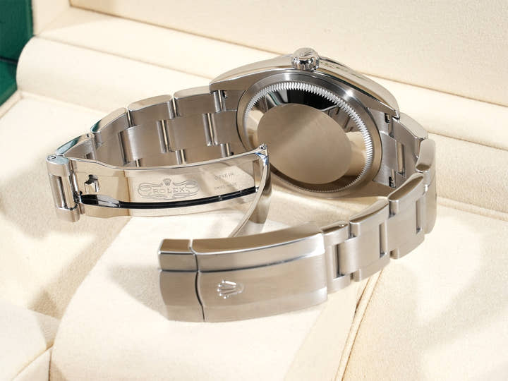 ロレックス オイスターパーペチュアル36 Ref.126000 ステンレススチール ターコイズ文字盤 未使用 h5vedyop