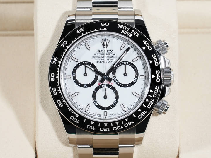 ロレックス デイトナ Ref.126500LN ステンレススチール ホワイト文字盤