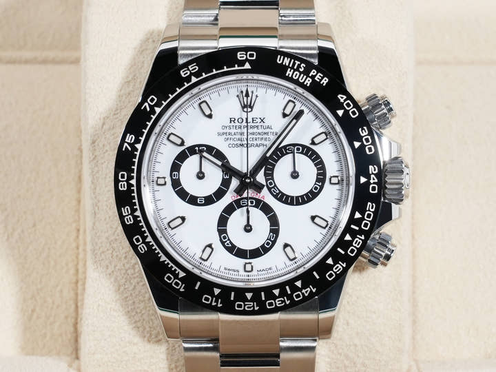 ロレックス デイトナ Ref.116500LN ステンレススチール ホワイト文字盤