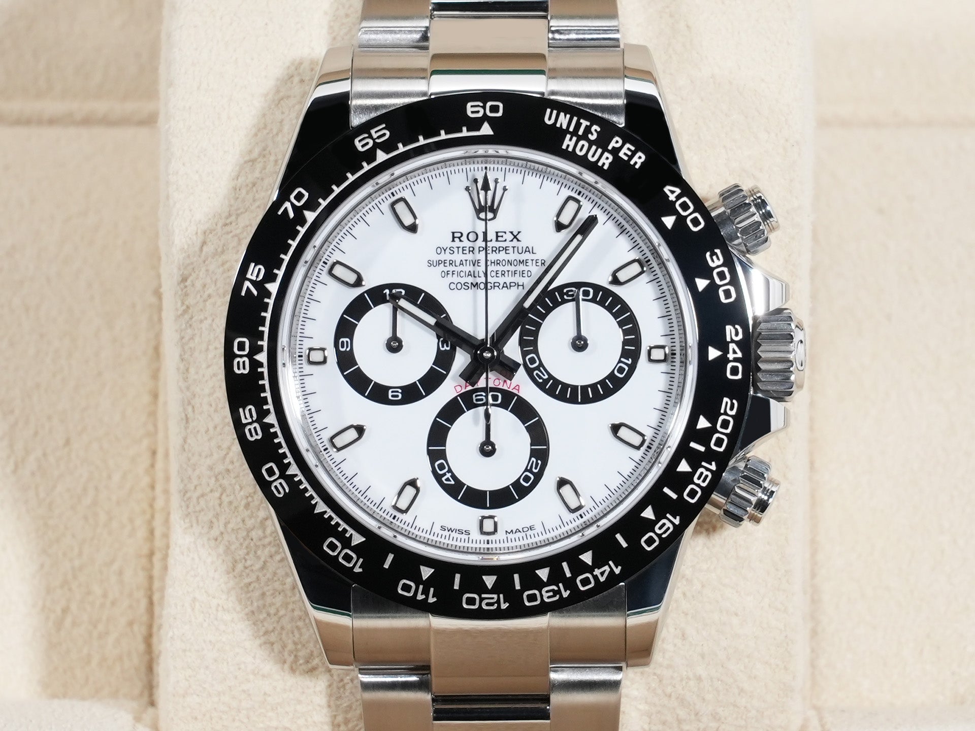 ロレックス デイトナ Ref.116500LN SS ホワイト文字盤 美品 kfmw4noc