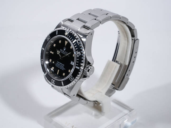 ロレックス シードゥエラー Ref.16600 ステンレススチール ブラック文字盤
