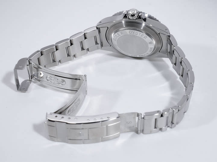 ロレックス シードゥエラー Ref.16600 ステンレススチール ブラック文字盤