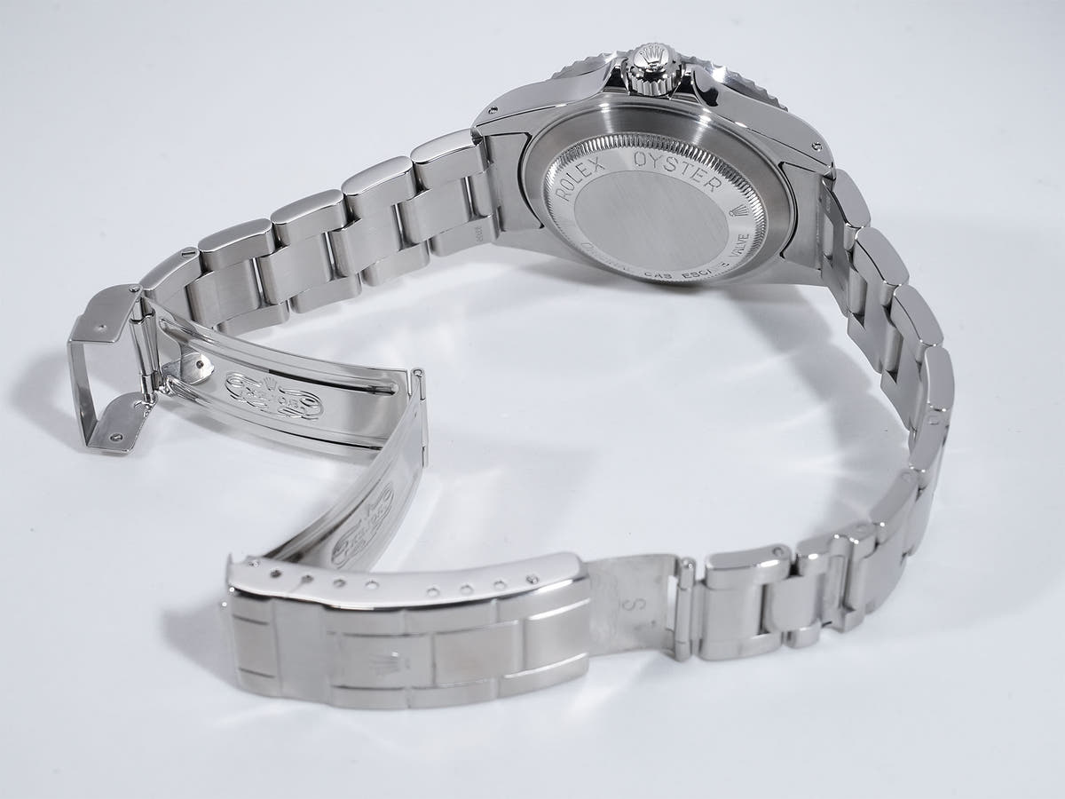 ロレックス シードゥエラー Ref.16600 SS ブラック文字盤 美中古 awcn4svo