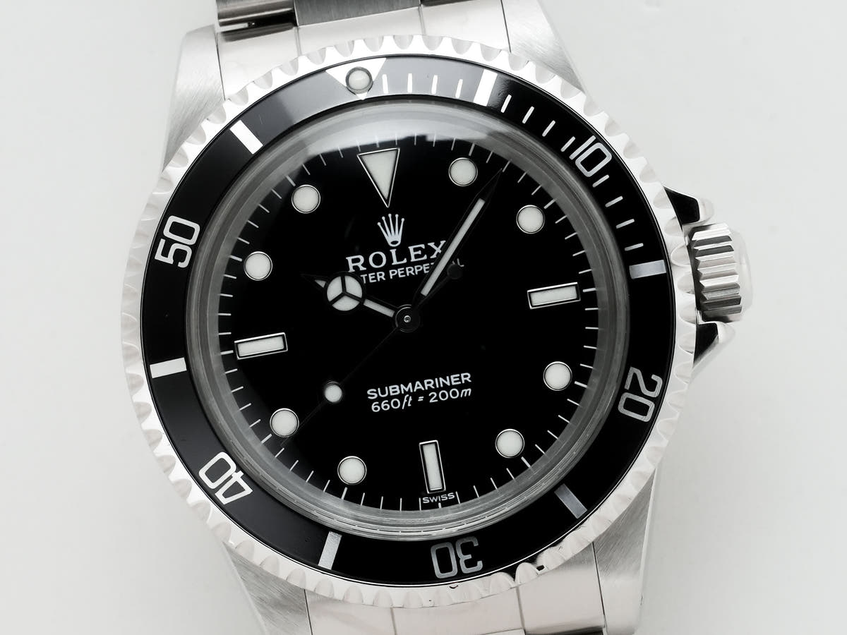 ロレックス サブマリーナー Ref.5513 SS ブラック文字盤 美中古 ntjarqp2