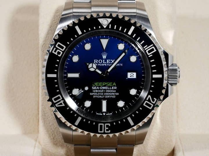 ロレックス シードゥエラー ディープシー Ref.126660 ステンレススチール D-BLUE文字盤