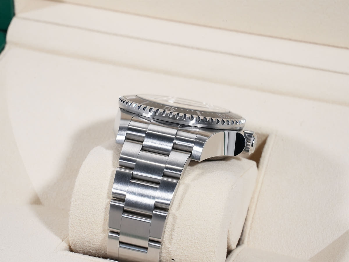 ロレックス シードゥエラー ディープシー Ref.126660 SS D-BLUE文字盤 美中古 5yaopx3c