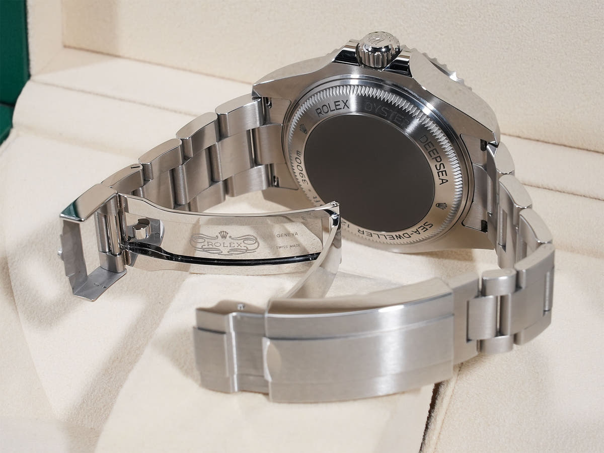 ロレックス シードゥエラー ディープシー Ref.126660 SS D-BLUE文字盤 美中古 5yaopx3c