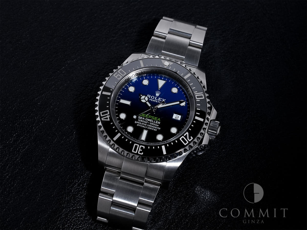 ロレックス シードゥエラー ディープシー Ref.126660 SS D-BLUE文字盤 美中古 5yaopx3c