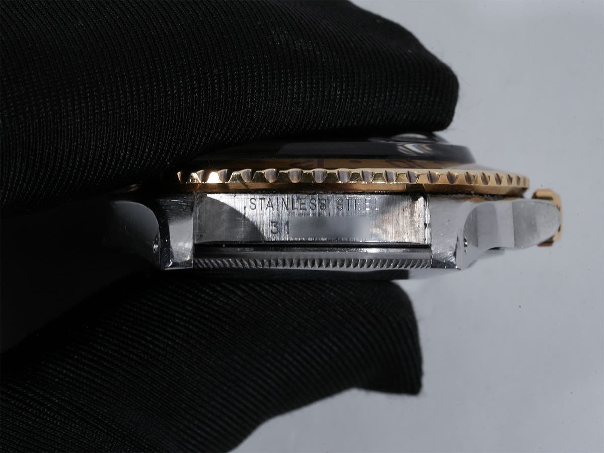 Rolex GMT Master Ref.1675/3 SS/YG Brown Dial Jubilee Bracelet Used k9366yx9