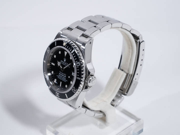 ロレックス シードゥエラー ティファニー Ref.16600 ステンレススチール ブラック文字盤