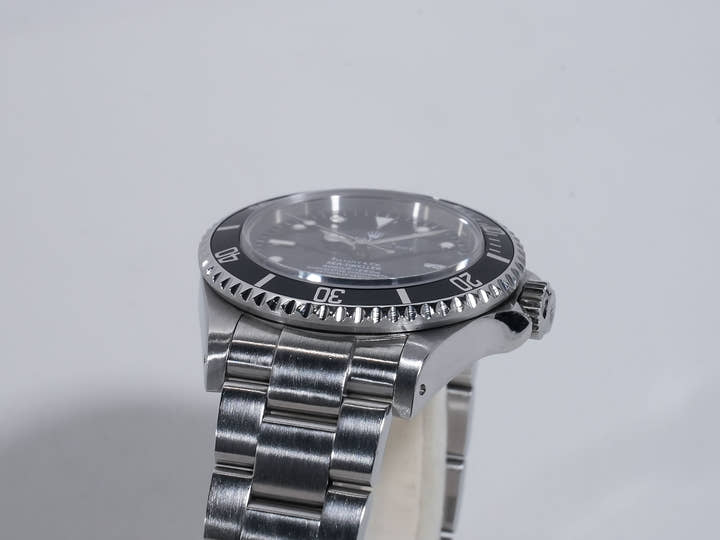 ロレックス シードゥエラー ティファニー Ref.16600 ステンレススチール ブラック文字盤