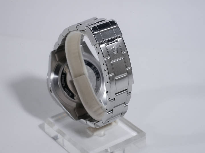 ロレックス シードゥエラー ティファニー Ref.16600 ステンレススチール ブラック文字盤
