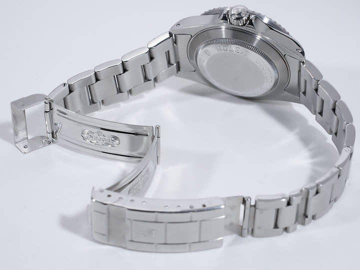 ロレックス シードゥエラー ティファニー Ref.16600 ステンレススチール ブラック文字盤