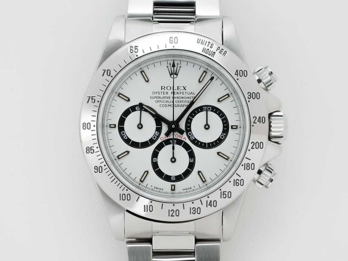ロレックス デイトナ エルプリメロ Ref.16520 SS ホワイト文字盤 中古 btrhh78j