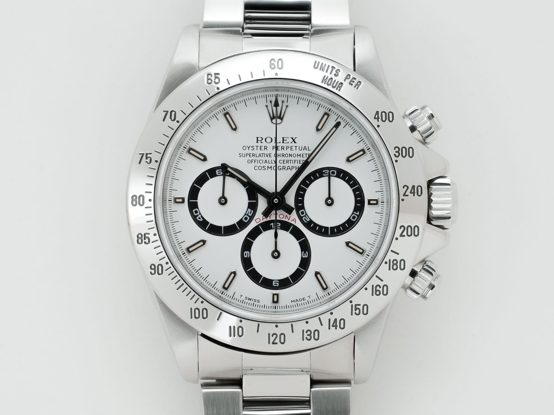 ロレックス デイトナ エルプリメロ Ref.16520 SS ホワイト文字盤 中古 btrhh78j