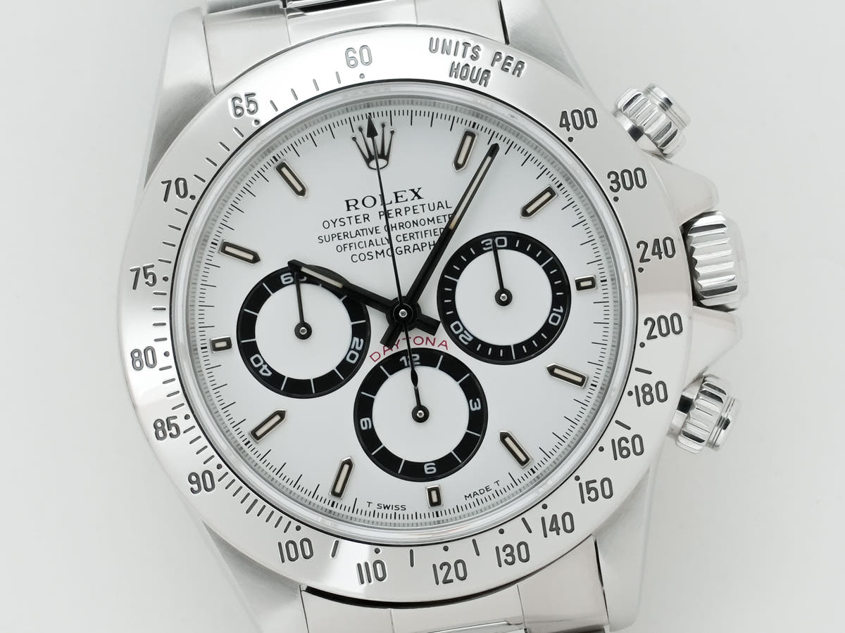 ロレックス デイトナ エルプリメロ Ref.16520 SS ホワイト文字盤 中古 btrhh78j