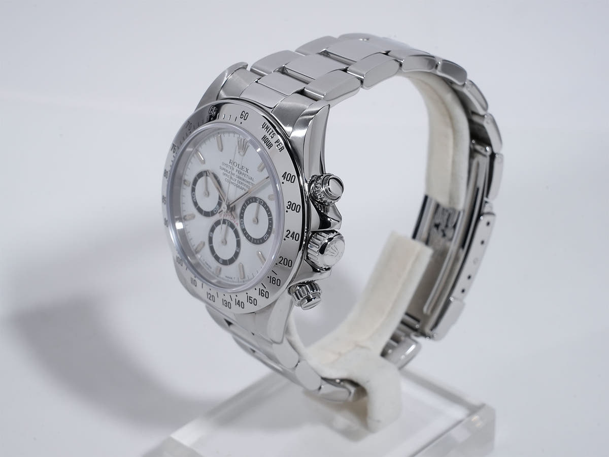 ロレックス デイトナ エルプリメロ Ref.16520 SS ホワイト文字盤 中古 btrhh78j