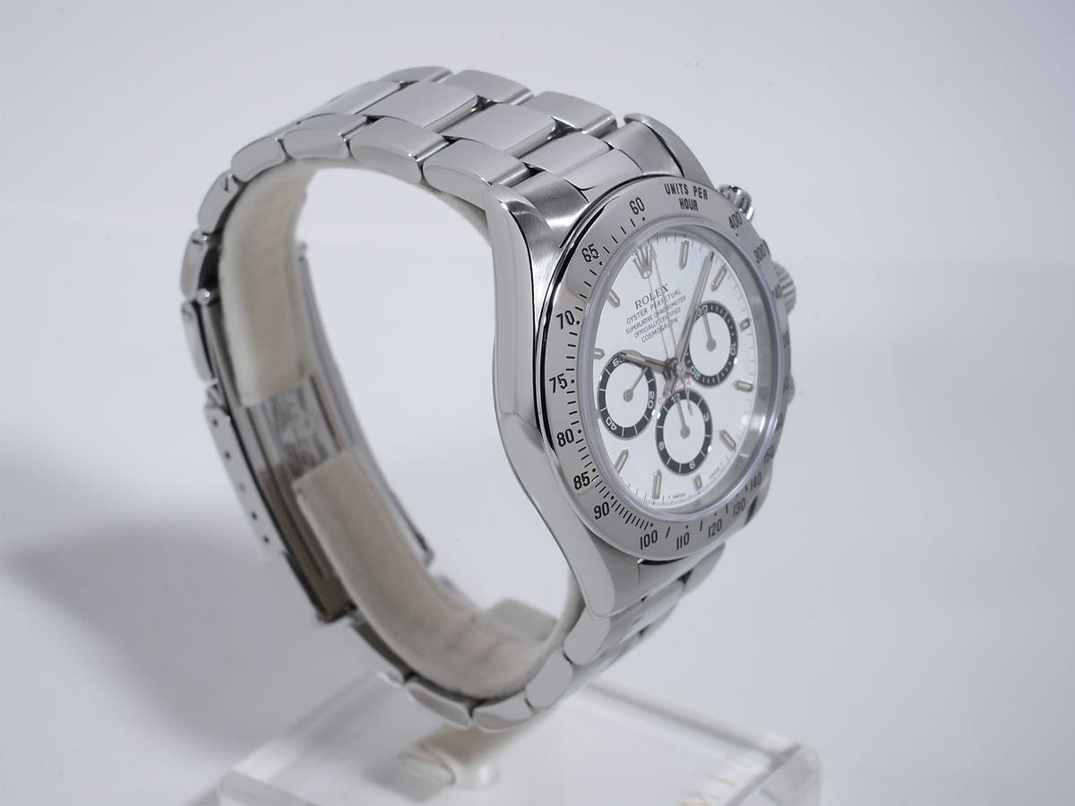 ロレックス デイトナ エルプリメロ Ref.16520 SS ホワイト文字盤 中古 btrhh78j