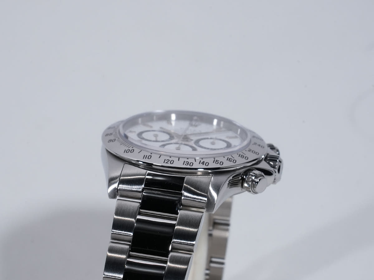 ロレックス デイトナ エルプリメロ Ref.16520 SS ホワイト文字盤 中古 btrhh78j