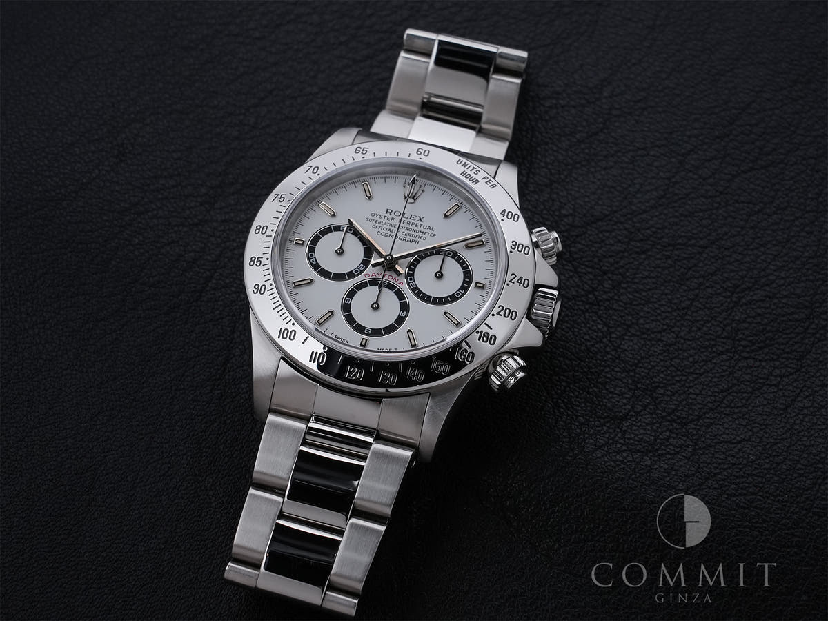 ロレックス デイトナ エルプリメロ Ref.16520 SS ホワイト文字盤 中古 btrhh78j