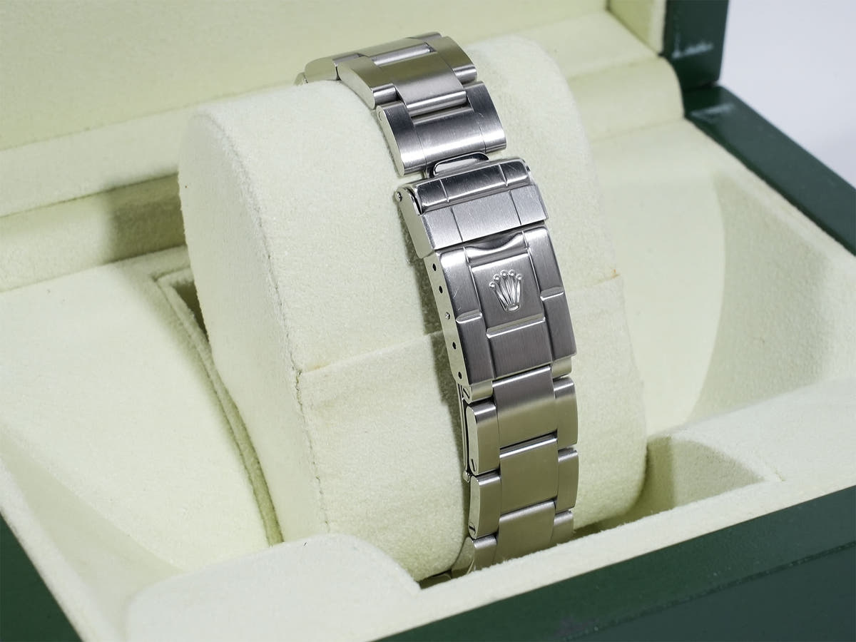 ロレックス エクスプローラーII Ref.16570 SS ホワイト文字盤 中古 c5gdn8qi