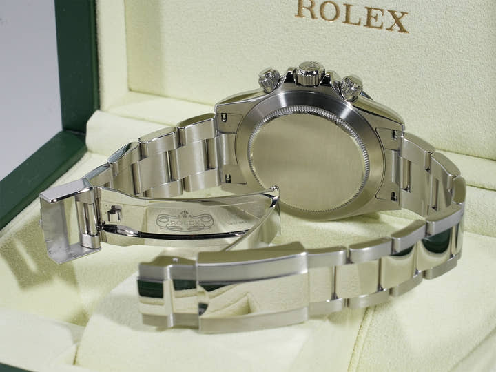 ロレックス デイトナ Ref.116500LN ステンレススチール ブラック文字盤