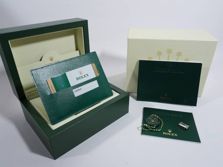 ロレックス デイトナ Ref.116500LN ステンレススチール ブラック文字盤