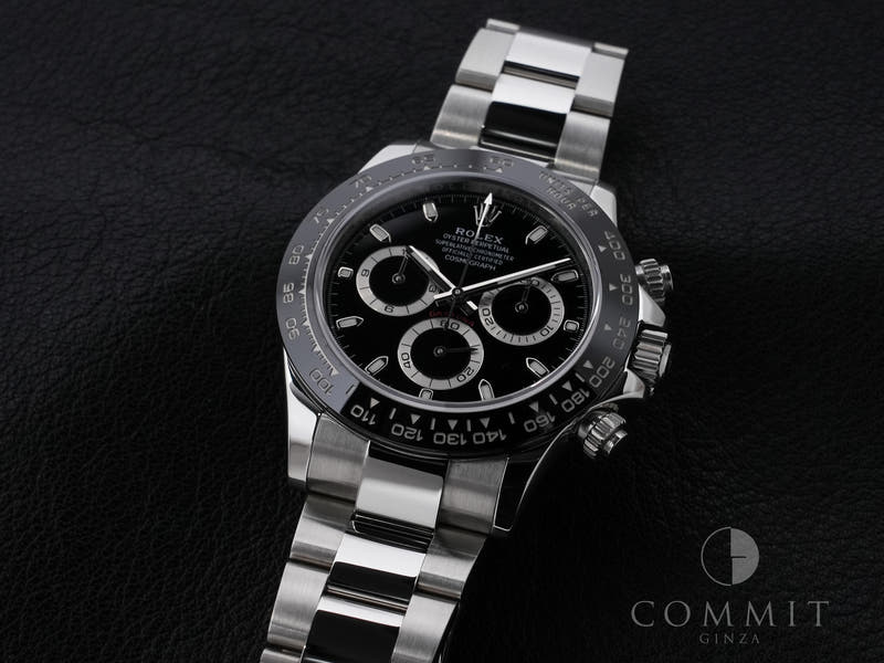 ロレックス デイトナ Ref.116500LN SS ブラック文字盤 中古 up4impvp