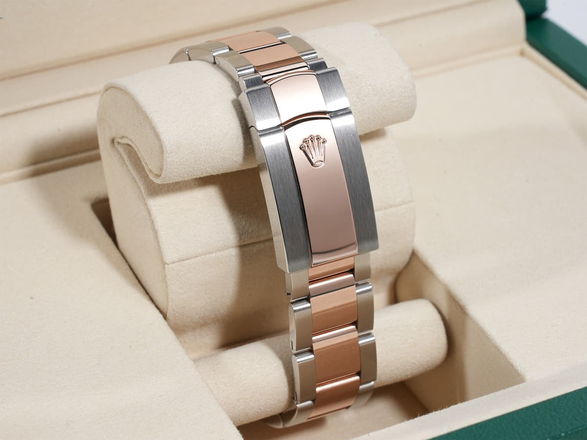 Rolex Datejust 41 Ref.126301 SS/ERG Chocolate Dial Unused kdsozuyd