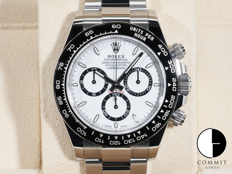ロレックス デイトナ Ref.126500LN SS ホワイト文字盤 美品 b6f6opsv