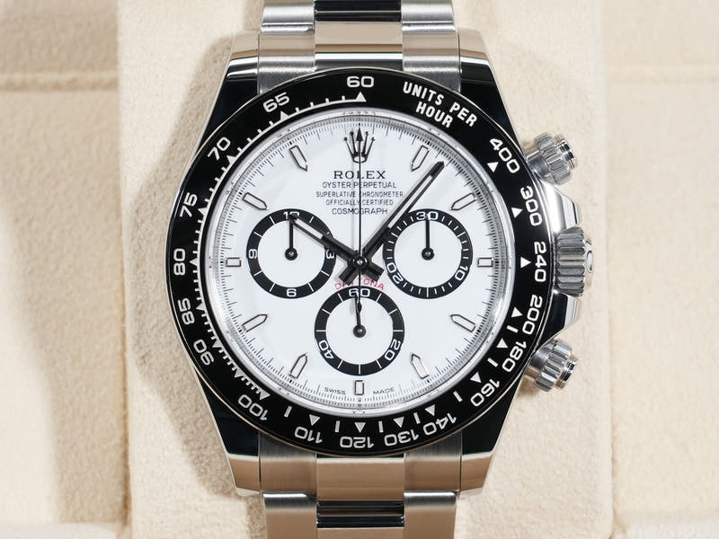 ロレックス デイトナ Ref.126500LN SS ホワイト文字盤 美品 b6f6opsv