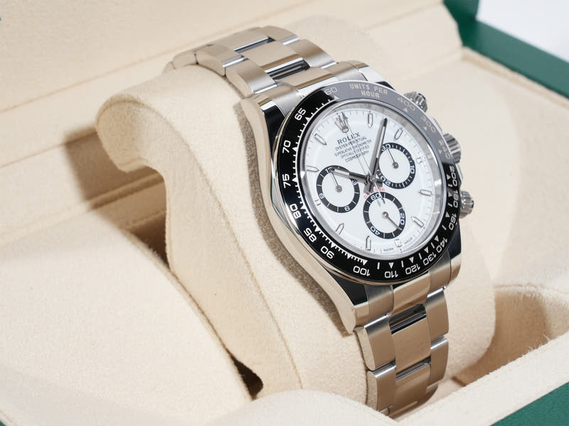 ロレックス デイトナ Ref.126500LN SS ホワイト文字盤 美品 b6f6opsv