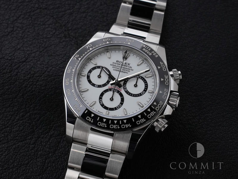ロレックス デイトナ Ref.126500LN SS ホワイト文字盤 美品 b6f6opsv