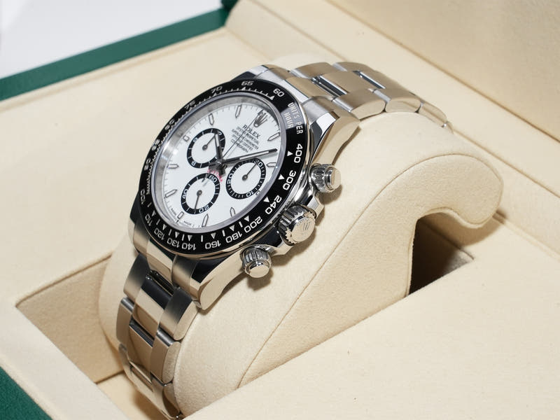 Rolex Daytona Ref.126500LN SS White Dial Unused sbkvrz59