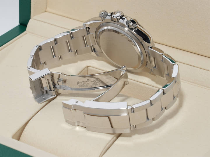 ロレックス デイトナ Ref.126500LN ステンレススチール ホワイト文字盤