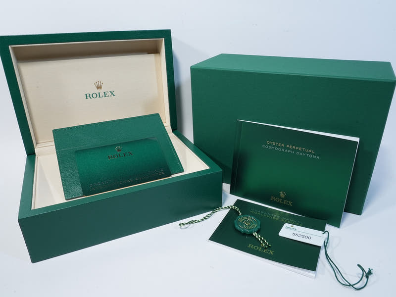 Rolex Daytona Ref.126500LN SS White Dial Unused sbkvrz59
