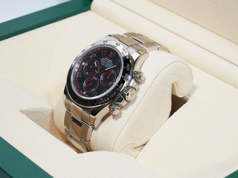 Rolex Daytona Ref.116509 18KWG Black Arabic Dial Good Condition Pre-Owned 8bi3a9x5