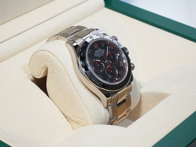 Rolex Daytona Ref.116509 18KWG Black Arabic Dial Good Condition Pre-Owned 8bi3a9x5