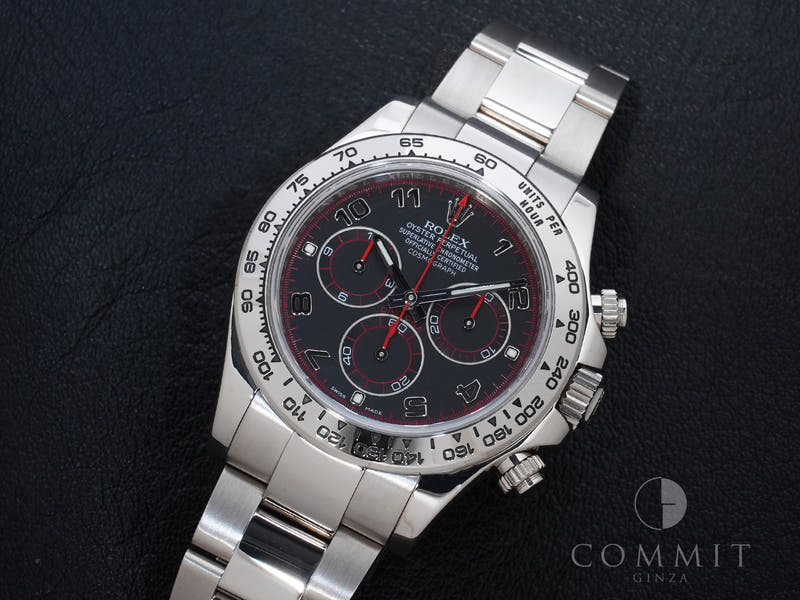 Rolex Daytona Ref.116509 18KWG Black Arabic Dial Good Condition Pre-Owned 8bi3a9x5