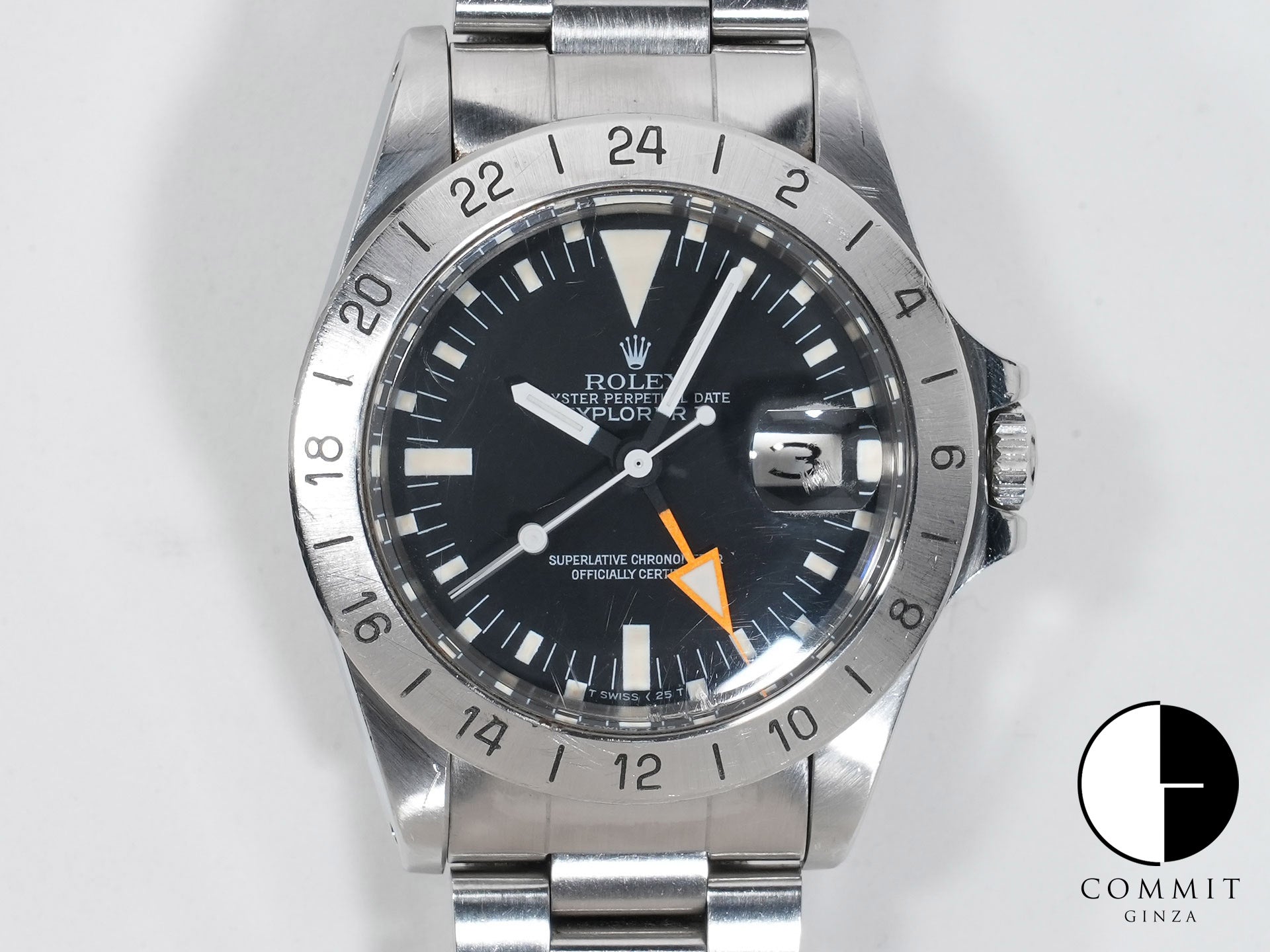 Rolex Explorer II Ref.1655 SS Black Dial Used cnwjiemw