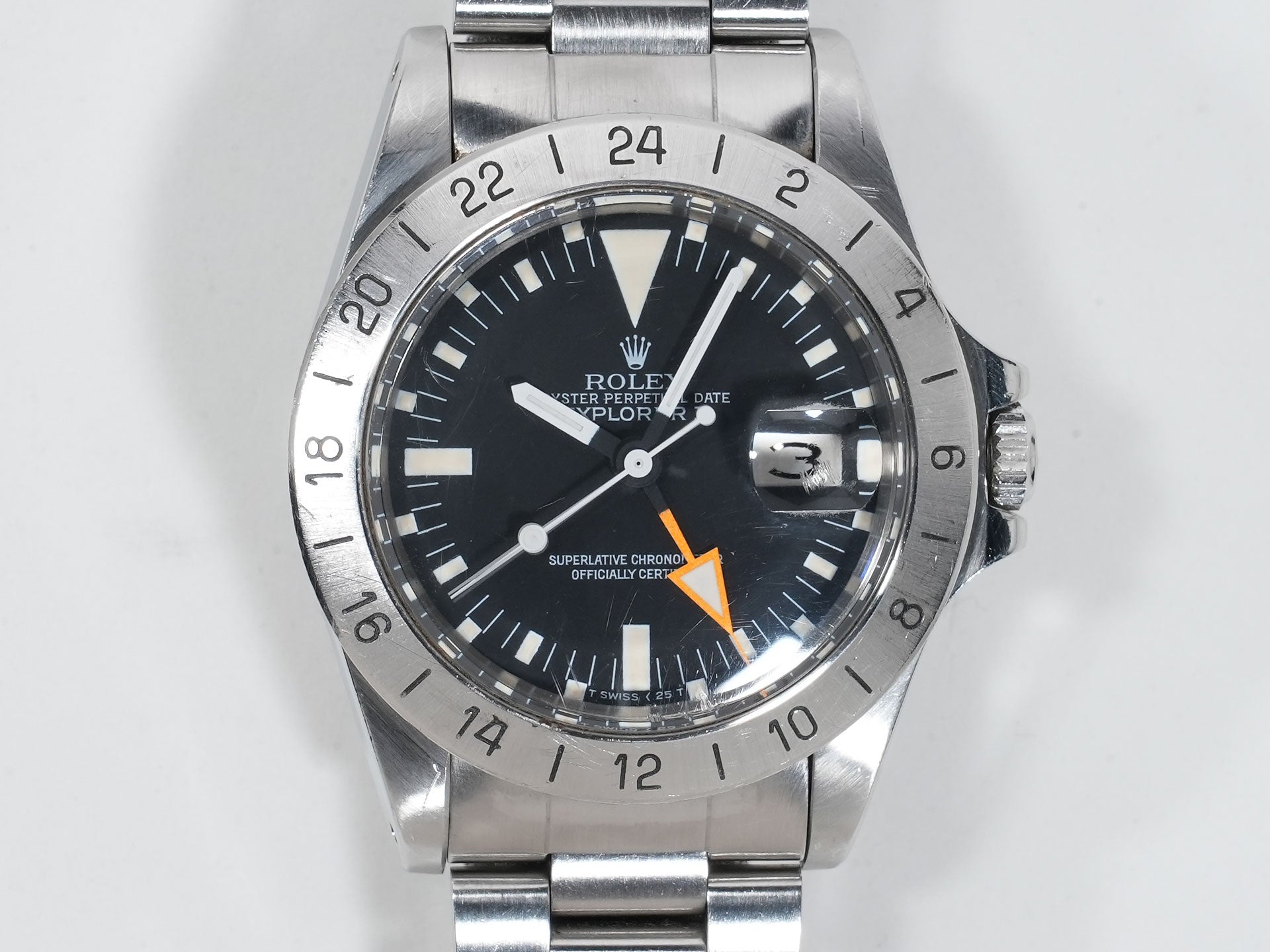 Rolex Explorer II Ref.1655 SS Black Dial Used cnwjiemw
