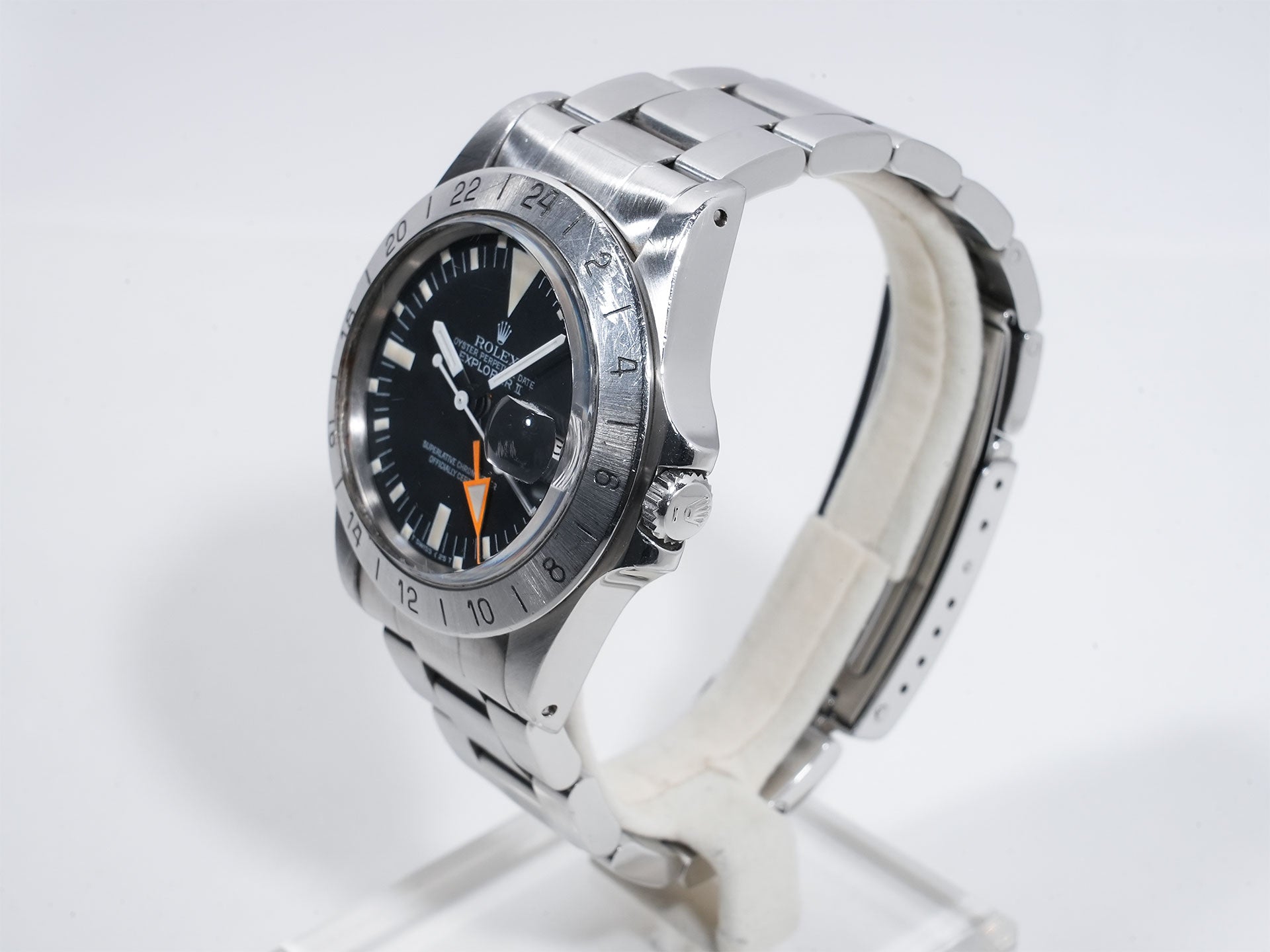 Rolex Explorer II Ref.1655 SS Black Dial Used cnwjiemw