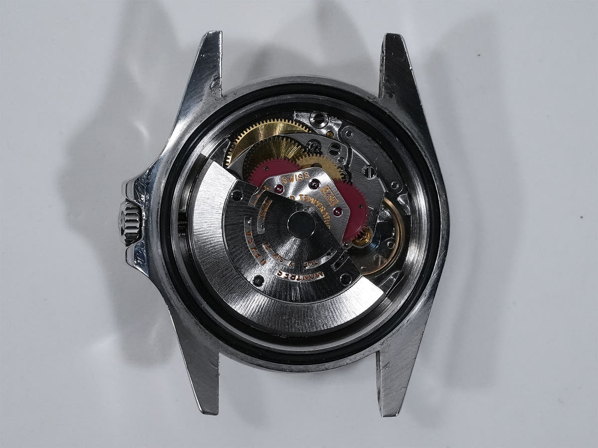 Rolex Explorer II Ref.1655 SS Black Dial Used cnwjiemw
