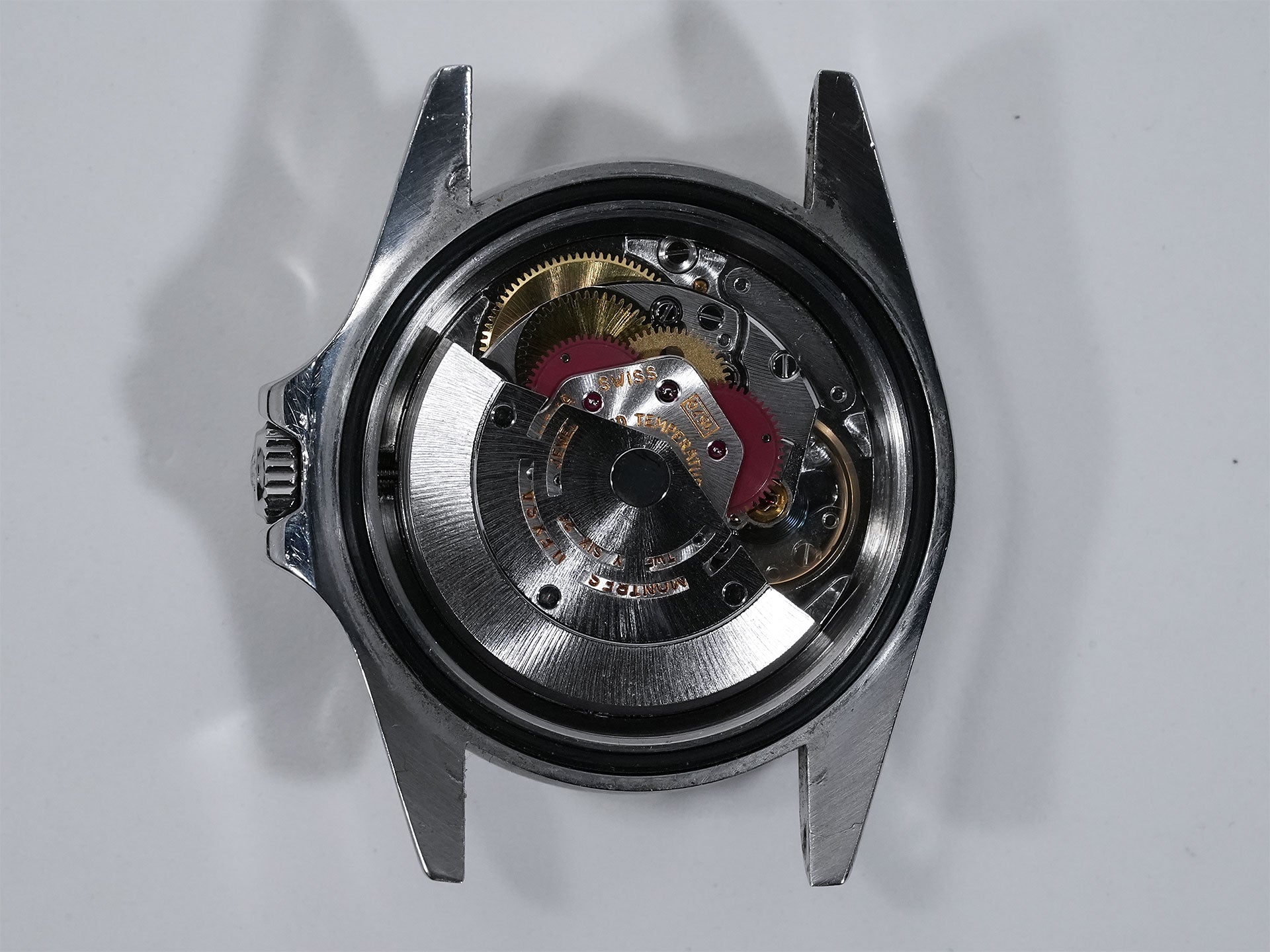 Rolex Explorer II Ref.1655 SS Black Dial Used cnwjiemw