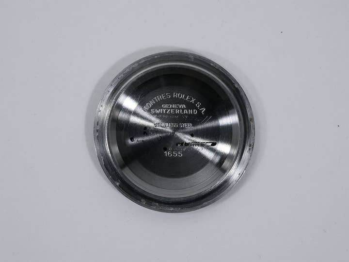 Rolex Explorer II Ref. 1655 Stainless Steel Black Dial