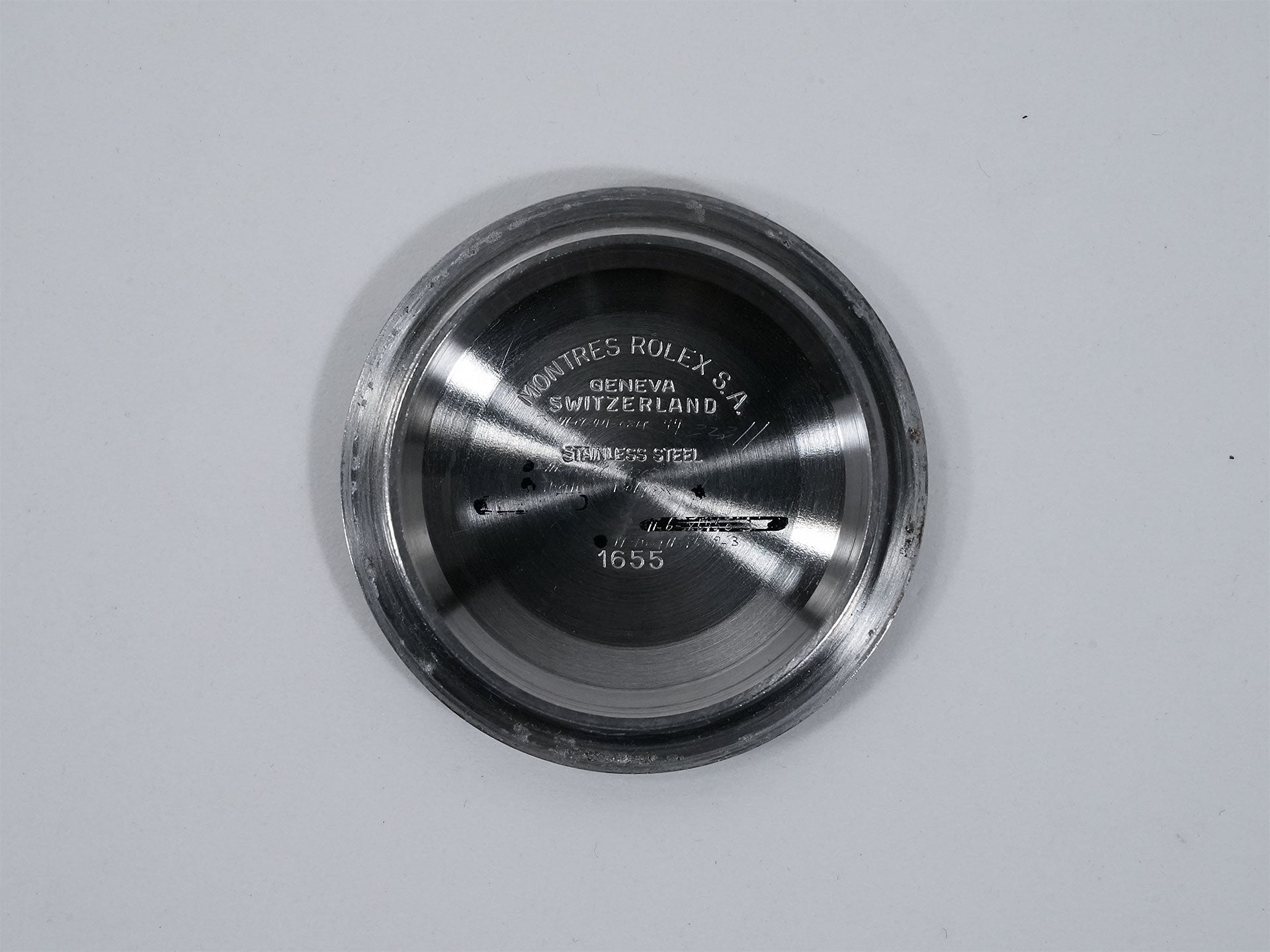 ロレックス エクスプローラーII Ref.1655 SS ブラック文字盤 中古 cnwjiemw